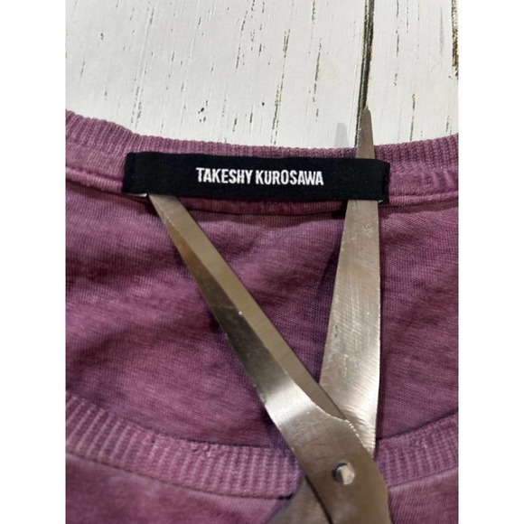 Takeshy Kurosawa Washed Grunge Rip Distressed T Shirt M Graphic We Are Strong - Picture 7 of 12